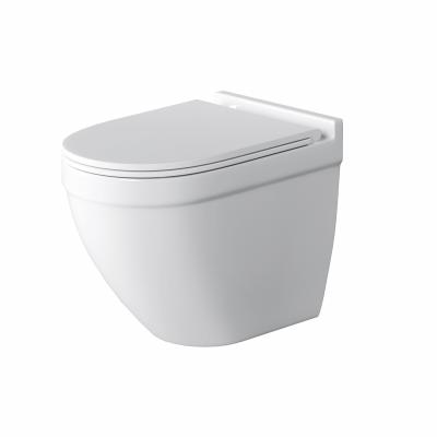 Унитаз подвесной Grossman GR-4483S (520х360х410) белый